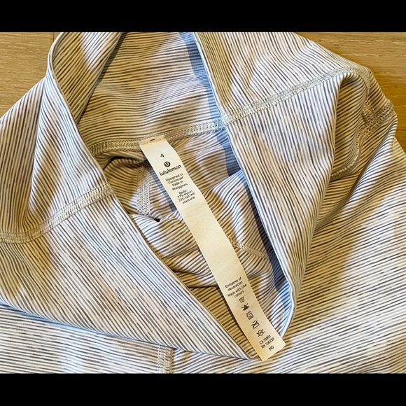 SALE ✈️ 7/8 length Lululemon Wunder Under Workout Pant - Picture 3 of 3